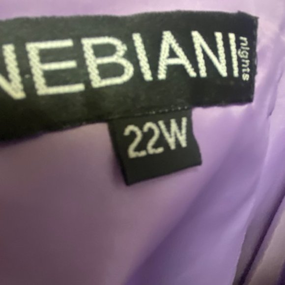 Lovely Lavendar formal dress with jacket - Picture 6 of 7